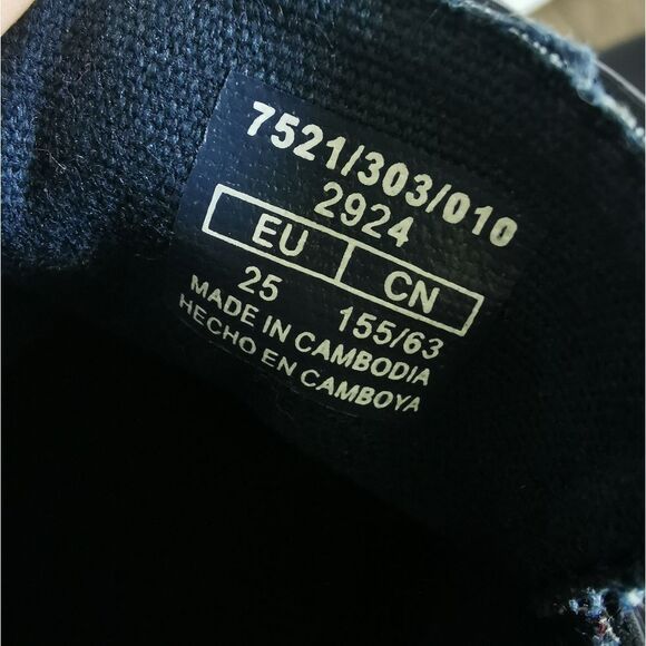 Zara baby Leather oxfords shoes size 25 / toddler 9 - Picture 5 of 6